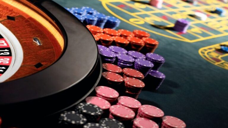 ruleta de casino casera